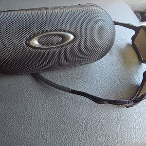 Oakley Black Sunglasses with Case